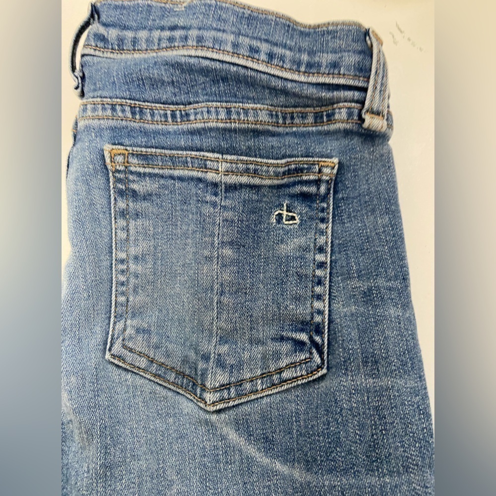 Rag’n’Bone size 26 women’s Nina skinny jeans, great shape $238 - Picture 3 of 10